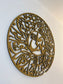 Nad e Ali Islamic Wooden Art Golden Colour