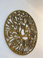 Nad e Ali Islamic Wooden Art Golden Colour