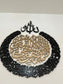 Ayatul Kursi Circular Acrylic/Wooden Wall Art Style 1